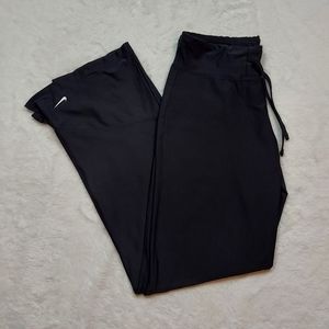 Nike Performance Black Stretch Straight Leg Mid Rise Athletic Pants Size M